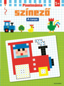 Pixelmánia színező - A tanya termékhez kapcsolódó kép