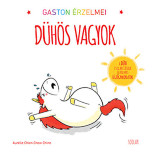 Gaston érzelmei - Dühös vagyok termékhez kapcsolódó kép