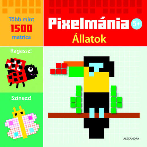 Pixelmánia - Állatok termékhez kapcsolódó kép