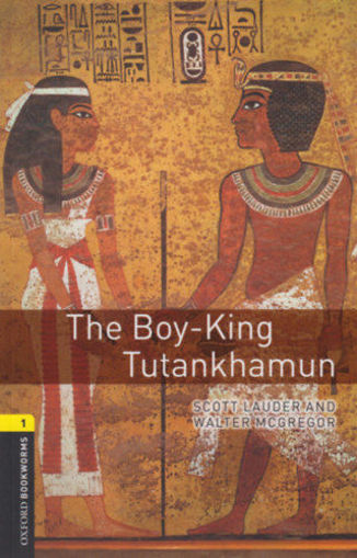The Boy-King Tutankhamun - Oxford Bookworms Library 1 - MP3 Pack termékhez kapcsolódó kép