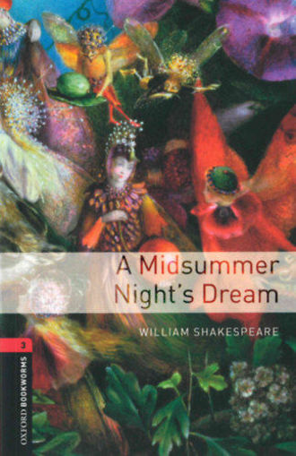 A Midsummer Nights Dream - Oxford Bookworms Library 3 - MP3 Pack termékhez kapcsolódó kép