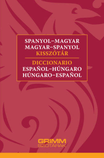 Spanyol-magyar, magyar-spanyol kisszótár termékhez kapcsolódó kép