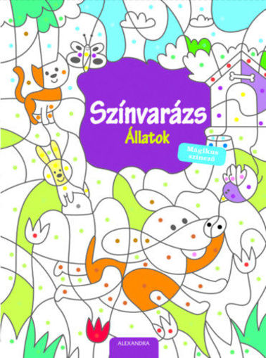 Színvarázs - Állatok - Mágikus színező termékhez kapcsolódó kép