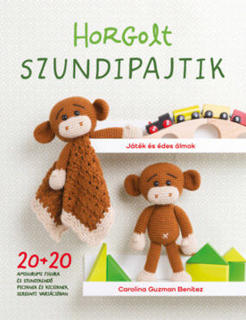 Horgolt szundipajtik - 20+20 amigurumi figura és szundikendő termékhez kapcsolódó kép