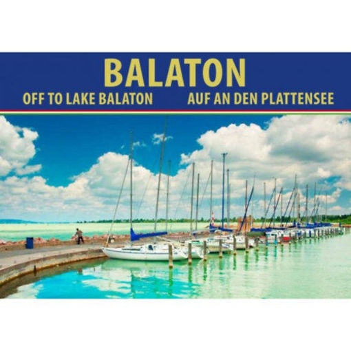 Balaton - 3 nyelven termékhez kapcsolódó kép