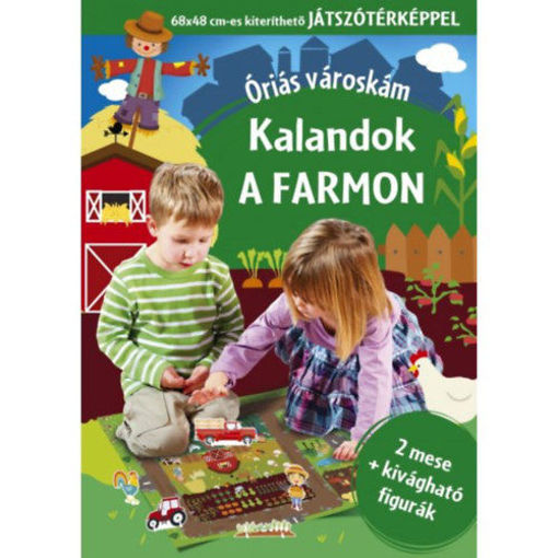 Kalandok a farmon - Óriás városkám termékhez kapcsolódó kép