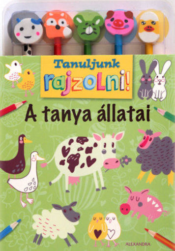 Tanuljunk rajzolni! - A tanya állatai termékhez kapcsolódó kép