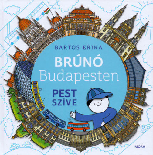 Pest szíve - Brúnó Budapesten 3. termékhez kapcsolódó kép