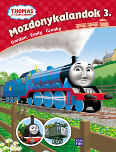 Thomas, a gőzmozdony - Mozdonykalandok 3. - Gordon, Emily és Cranky termékhez kapcsolódó kép