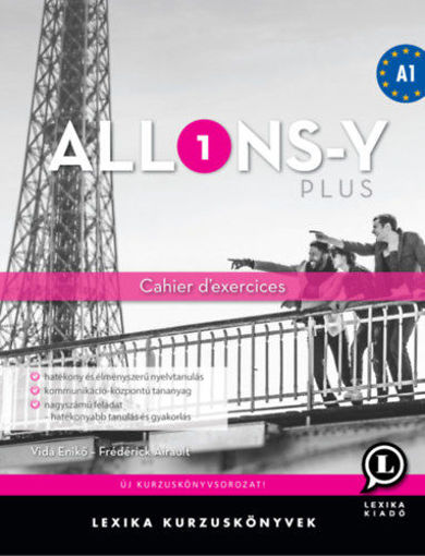 Allons-y PLUS 1 - Cahier d'exercices - munkafüzet (A1) termékhez kapcsolódó kép