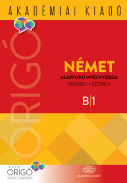 Origó - Német alapfokú nyelvvizsga 2018 termékhez kapcsolódó kép
