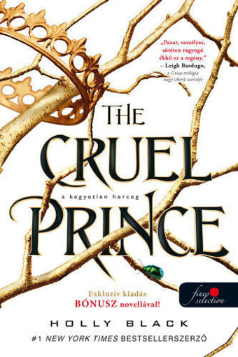 The Cruel Prince - A kegyetlen herceg - A levegő népe 1. termékhez kapcsolódó kép