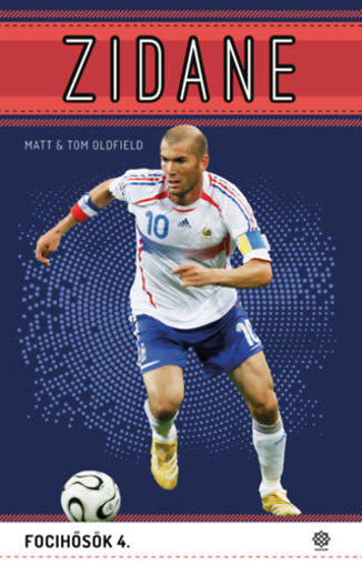 Zidane - Focihősök 4. termékhez kapcsolódó kép