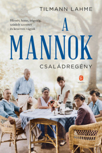A Mannok - Családregény termékhez kapcsolódó kép