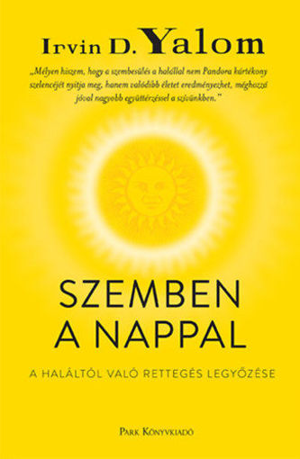 Szemben a nappal - A haláltól való rettegés legyőzése termékhez kapcsolódó kép