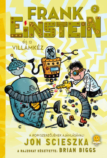 Frank Einstein és a Villámkéz (Frank Einstein 2.) termékhez kapcsolódó kép