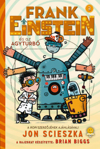 Frank Einstein és az Agyturbó (Frank Einstein 3.) termékhez kapcsolódó kép