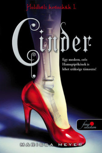 Cinder - Holdbéli krónikák 1. termékhez kapcsolódó kép