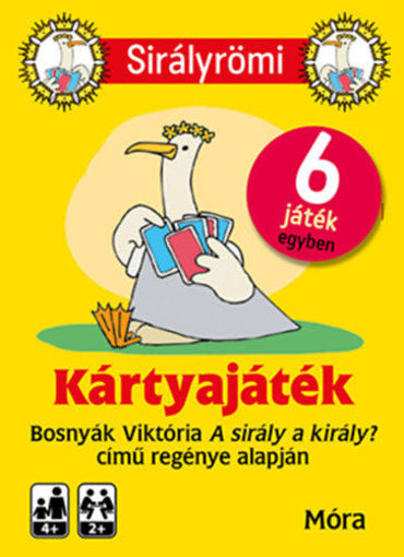 Sirályrömi kártyajáték + rejtvényfüzet termékhez kapcsolódó kép