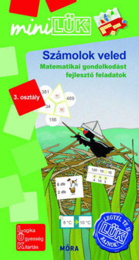Számolok veled - Matematikai gondolkodást fejlesztő feladatok 3. osztály - LDI542 - MiniLÜK termékhez kapcsolódó kép
