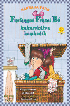 Furfangos Fruzsi Bé kukucskálva kémkedik - kemény kötés termékhez kapcsolódó kép