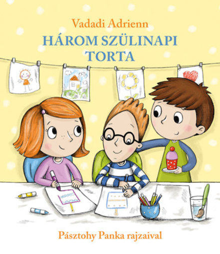 Három szülinapi torta termékhez kapcsolódó kép