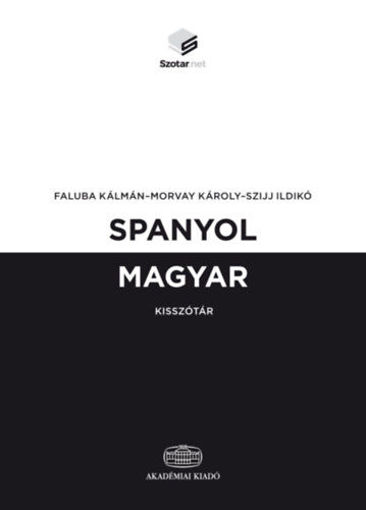 Spanyol-magyar kisszótár + online szótárcsomag termékhez kapcsolódó kép