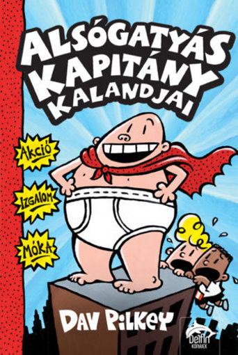 Alsógatyás kapitány kalandjai színesben termékhez kapcsolódó kép