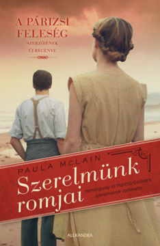 Szerelmünk romjai - Hemingway és Martha Gellhorn szerelmének története termékhez kapcsolódó kép