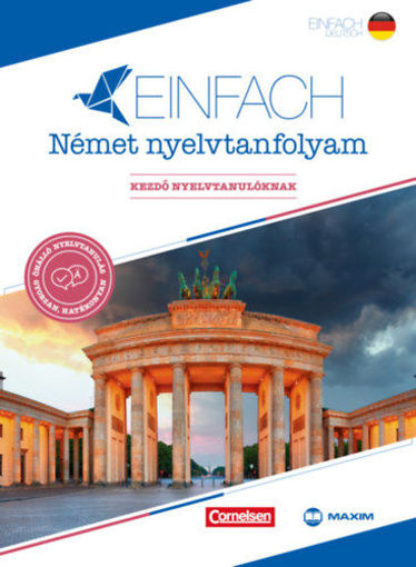 Einfach Német nyelvtanfolyam - Kezdő nyelvtanulóknak - 2 könyv + 3 CD termékhez kapcsolódó kép