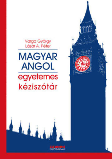 Magyar-angol Egyetemes Kéziszótár termékhez kapcsolódó kép
