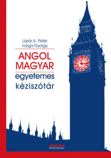 Angol-magyar egyetemes kéziszótár termékhez kapcsolódó kép