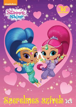 Shimmer és Shine - Szerelmes szívek termékhez kapcsolódó kép