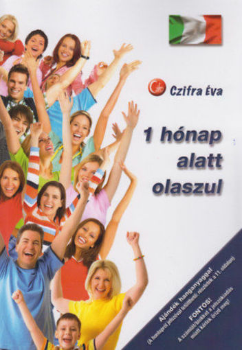 1 hónap alatt olaszul - Letölthető hanganyaggal termékhez kapcsolódó kép