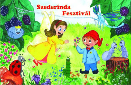 Szederinda-fesztivál termékhez kapcsolódó kép