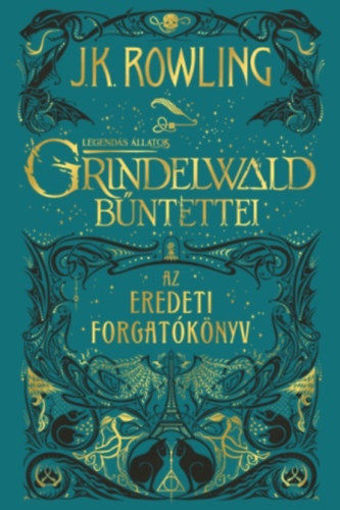 Legendás állatok: Grindelwald bűntettei - Az eredeti forgatókönyv termékhez kapcsolódó kép
