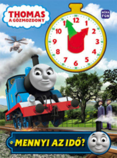 Thomas, a gőzmozdony - Mennyi az idő? termékhez kapcsolódó kép