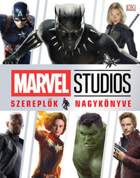 Marvel Studios - Szereplők nagykönyve termékhez kapcsolódó kép