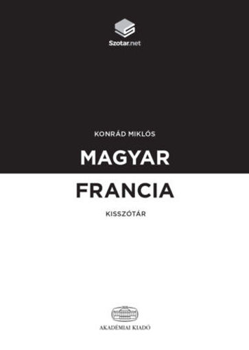 Magyar-francia kisszótár + online szótárcsomag termékhez kapcsolódó kép