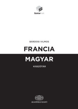 Francia-magyar kisszótár + online szótárcsomag termékhez kapcsolódó kép