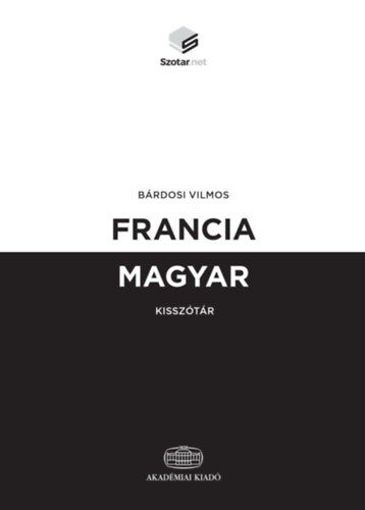 Francia-magyar kisszótár + online szótárcsomag termékhez kapcsolódó kép
