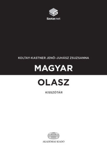 Magyar-olasz kisszótár + online szótárcsomag termékhez kapcsolódó kép