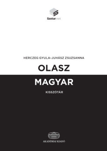 Olasz-magyar kisszótár + online szótárcsomag termékhez kapcsolódó kép
