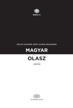 Magyar-olasz szótár  + online szótárcsomag termékhez kapcsolódó kép