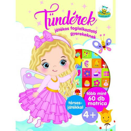 Tündérek - Játékos foglalkoztató gyerekeknek termékhez kapcsolódó kép