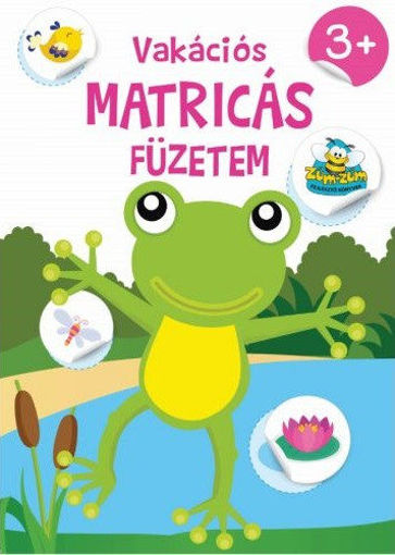 Vakációs matricás füzetem termékhez kapcsolódó kép
