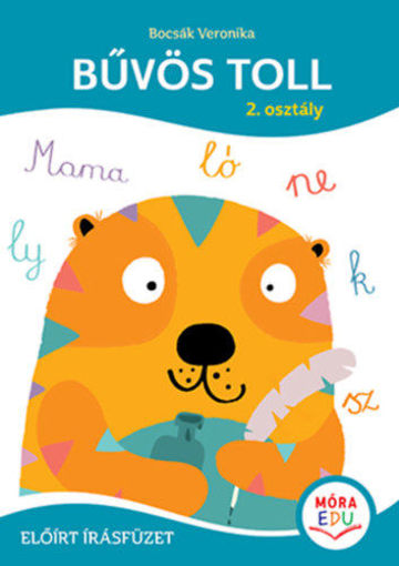 Bűvös toll - 2. osztály - Előírt írásfüzet termékhez kapcsolódó kép