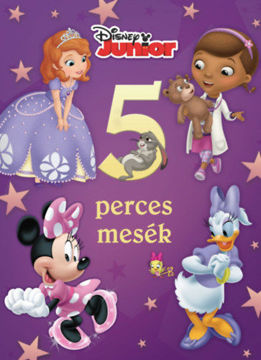 Disney Junior - 5 perces mesék termékhez kapcsolódó kép