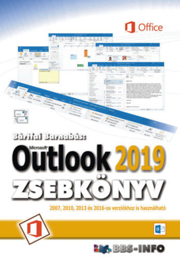 Outlook 2019 zsebkönyv termékhez kapcsolódó kép