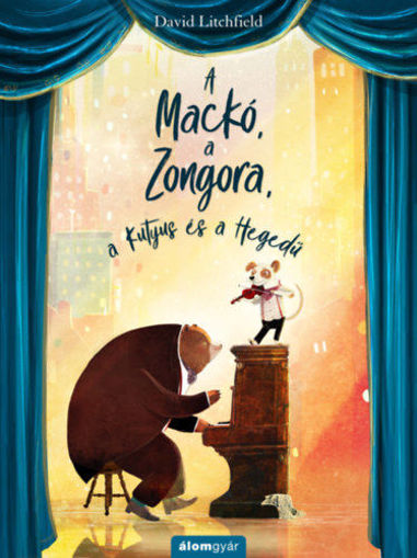 A mackó, a zongora, a kutyus és a hegedű termékhez kapcsolódó kép